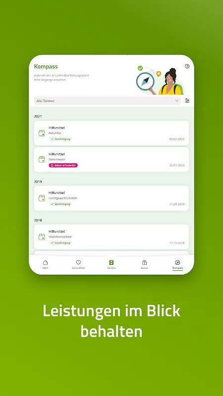 BARMER-App BARMER-App