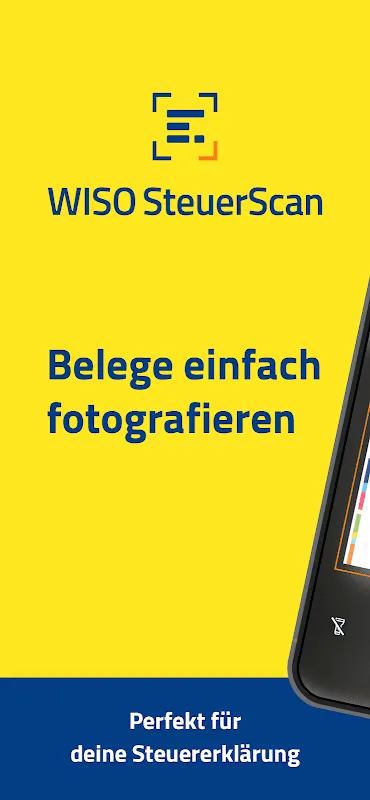 WISO Steuer-Scan WISO Steuer-Scan