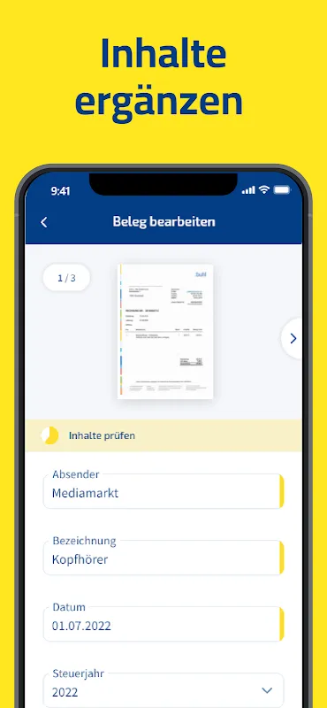 WISO Steuer-Scan WISO Steuer-Scan
