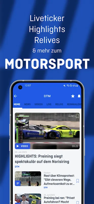 ran | NFL, Bundesliga, DTM ran | NFL, Bundesliga, DTM