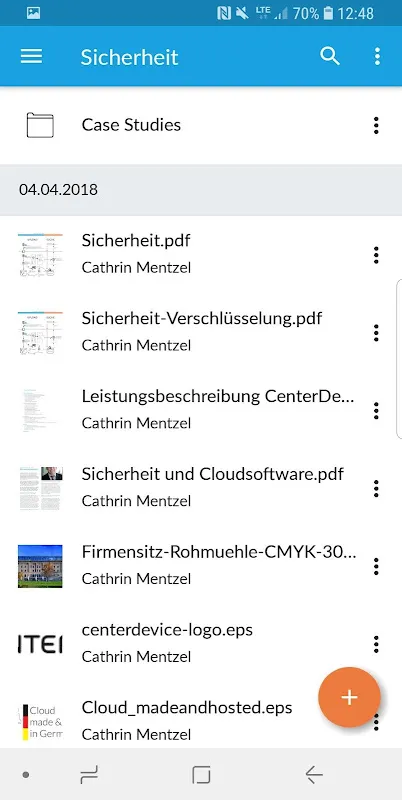 CenterDevice CenterDevice