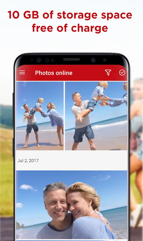 CEWE myPhotos, the photo cloud CEWE myPhotos, the photo cloud