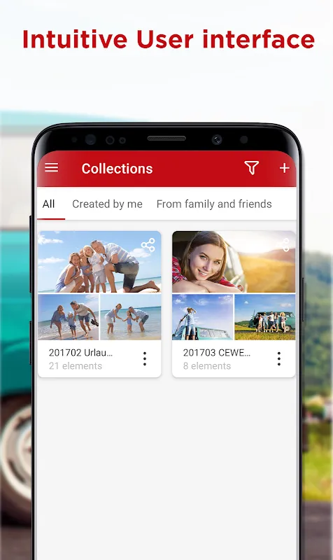 CEWE myPhotos, the photo cloud CEWE myPhotos, the photo cloud