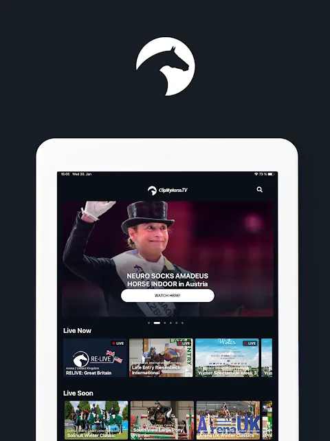 ClipMyHorse.TV & FEI.TV ClipMyHorse.TV & FEI.TV