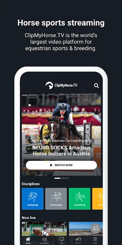 ClipMyHorse.TV & FEI.TV ClipMyHorse.TV & FEI.TV