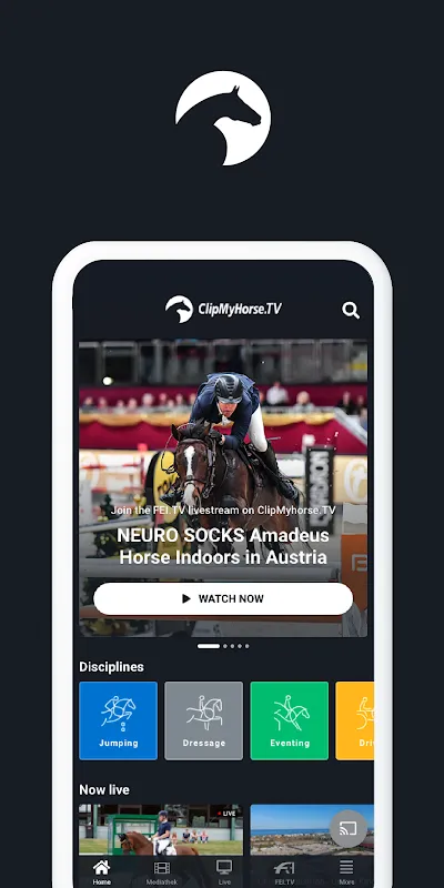 ClipMyHorse.TV & FEI.TV ClipMyHorse.TV & FEI.TV
