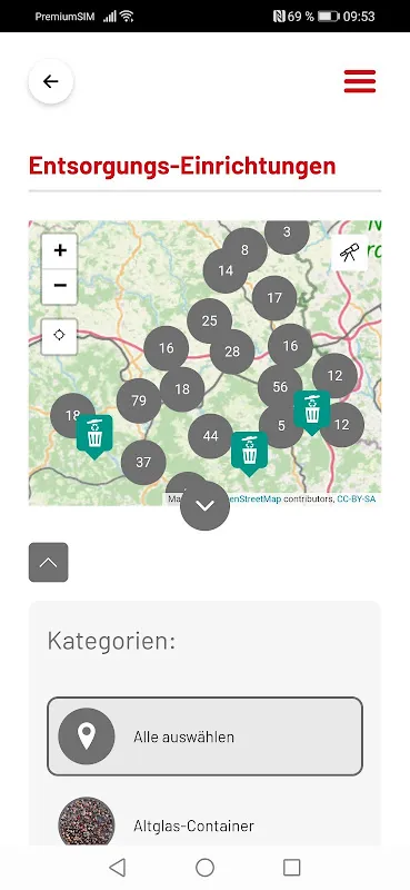 Abfallinfo SHA Abfallinfo SHA
