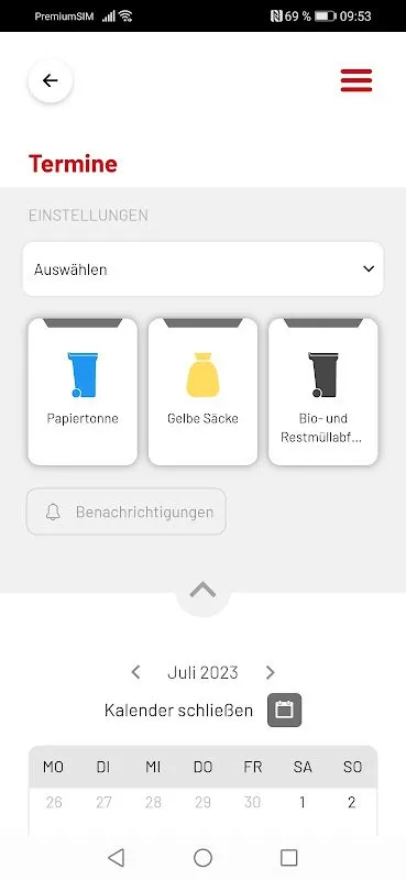 Abfallinfo SHA Abfallinfo SHA