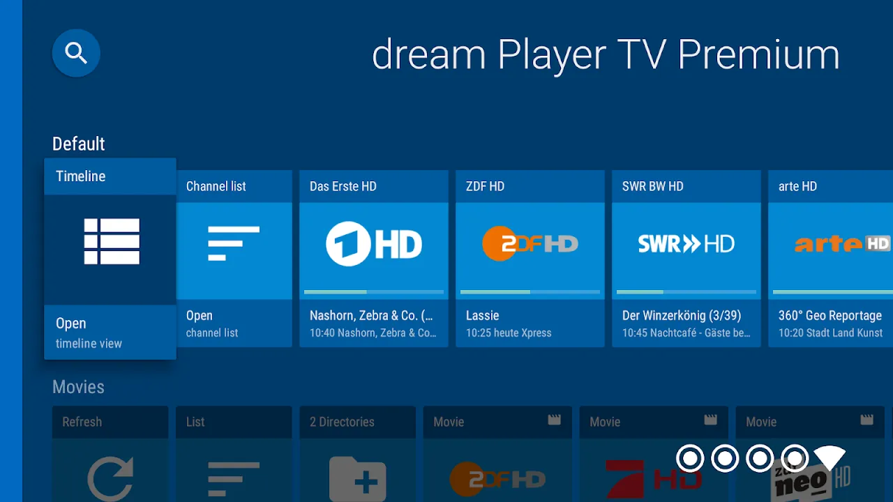 dream Player TV for TVheadend dream Player TV for TVheadend