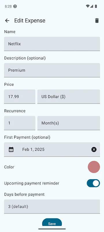 Recurring Expense Tracker Recurring Expense Tracker