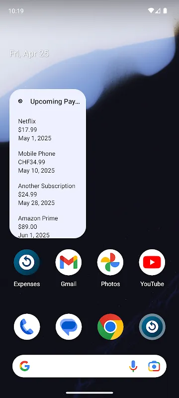 Recurring Expense Tracker Recurring Expense Tracker