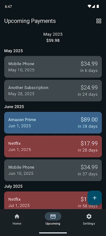 Recurring Expense Tracker Recurring Expense Tracker