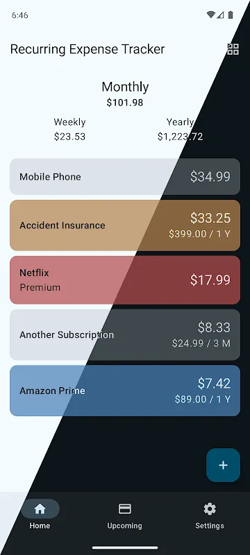 Recurring Expense Tracker Recurring Expense Tracker