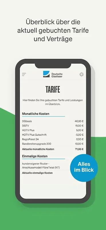 MeinDG Kundenportal MeinDG Kundenportal
