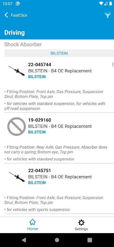 Bilstein Bilstein