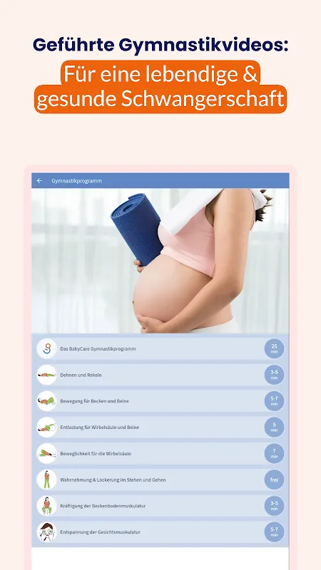 BabyCare - Gesund & Schwanger BabyCare - Gesund & Schwanger
