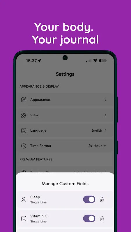 FoodLog - Food diary FoodLog - Food diary