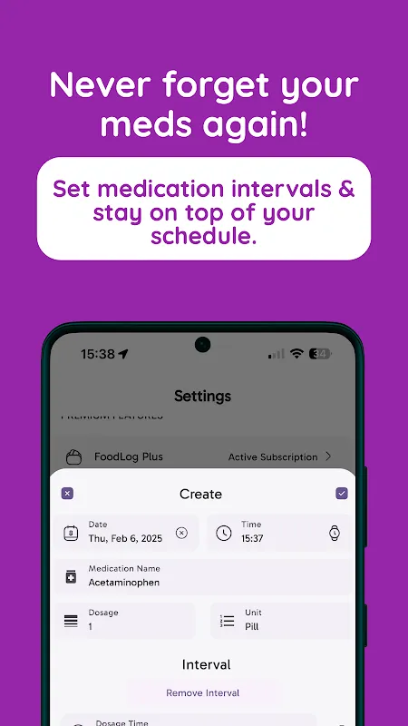 FoodLog - Food diary FoodLog - Food diary