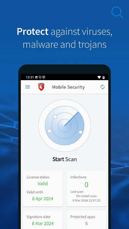 G DATA Mobile Security Light G DATA Mobile Security Light