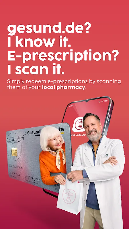 gesund.de - E-Prescription App gesund.de - E-Prescription App