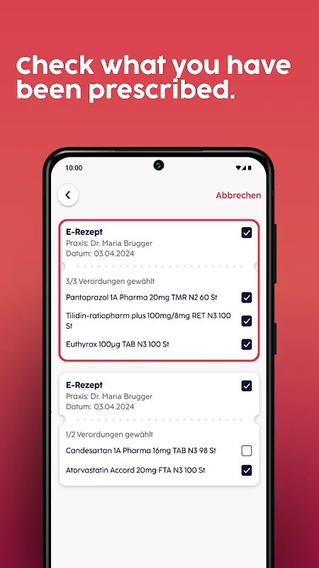 gesund.de - E-Prescription App gesund.de - E-Prescription App