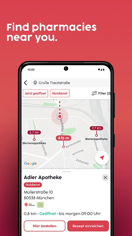 gesund.de - E-Prescription App gesund.de - E-Prescription App