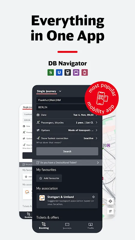 Berlin Rush Hour: My DB Navigator Lifeline