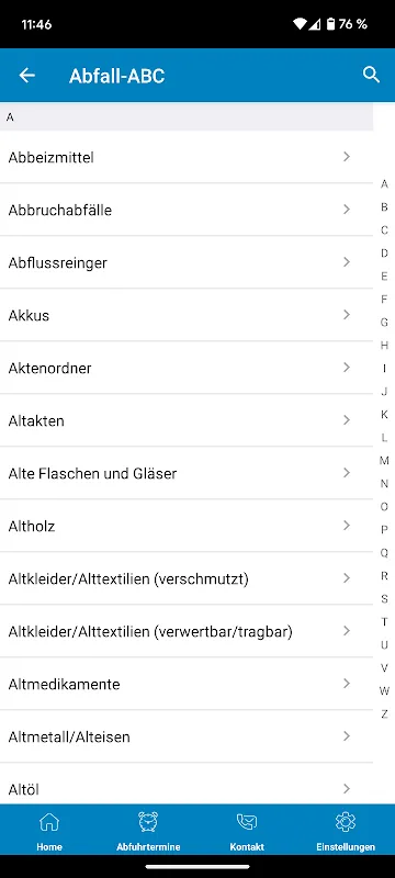 Abfall LK BZ für LK Bautzen Abfall LK BZ für LK Bautzen