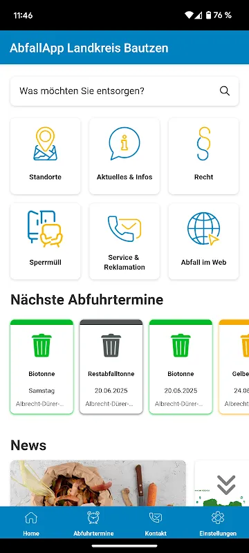 Abfall LK BZ für LK Bautzen Abfall LK BZ für LK Bautzen