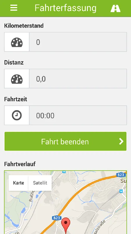 KFZ Fahrtenbuch 6.0 mobile KFZ Fahrtenbuch 6.0 mobile