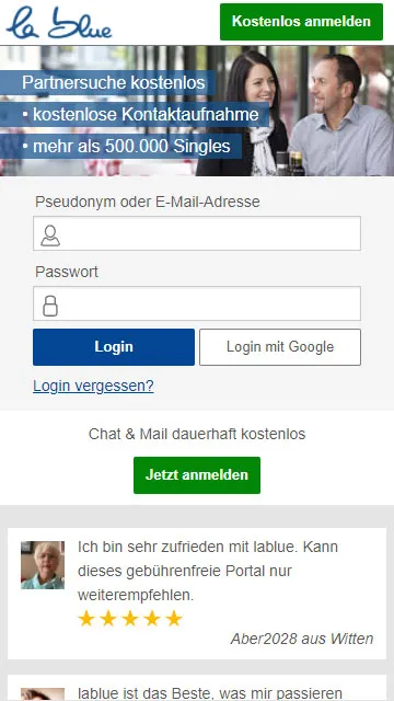 lablue Partnersuche lablue Partnersuche