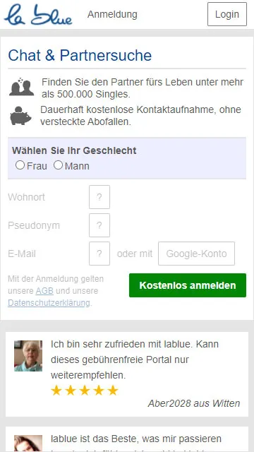 lablue Partnersuche lablue Partnersuche