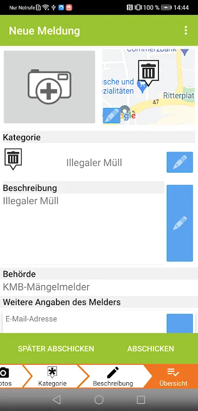 KMB Anliegen KMB Anliegen