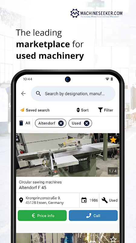 Machineseeker Machineseeker