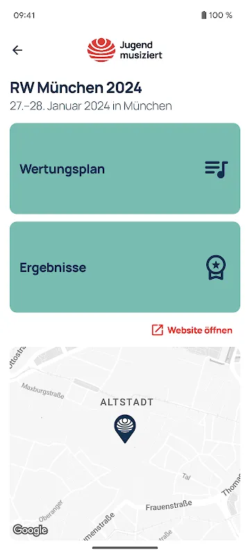 Jugend musiziert Jugend musiziert