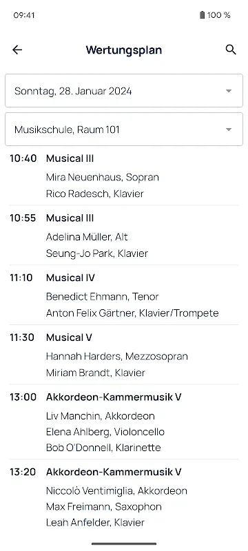 Jugend musiziert Jugend musiziert