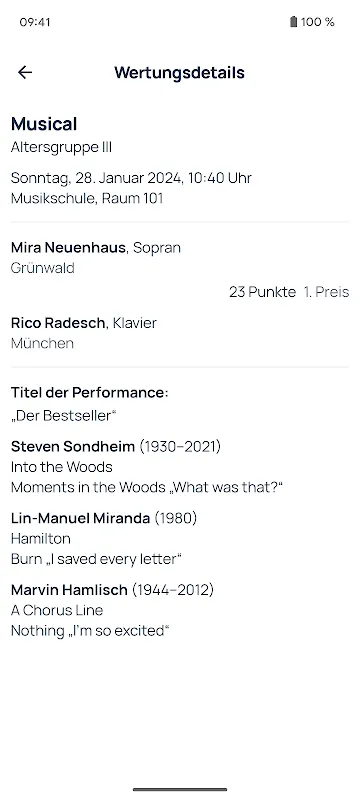 Jugend musiziert Jugend musiziert