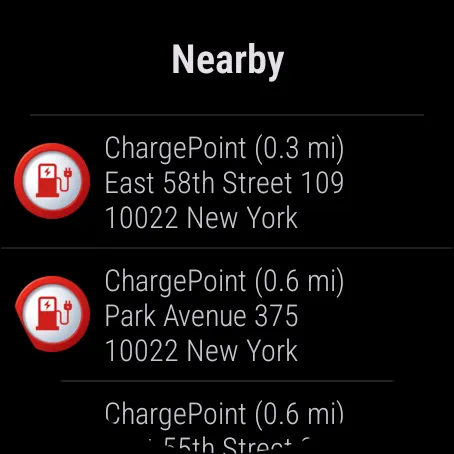 Charging Station Locator Charging Station Locator