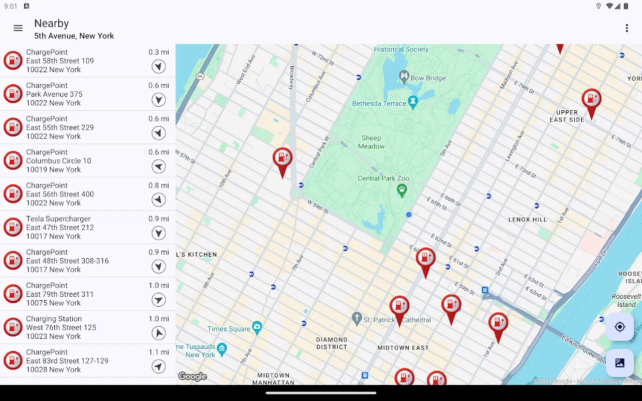 Charging Station Locator Charging Station Locator