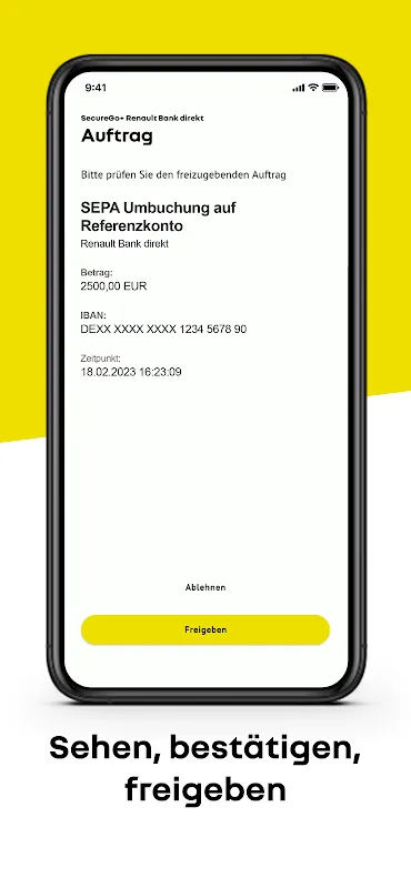 SecureGo+ Renault Bank direkt SecureGo+ Renault Bank direkt