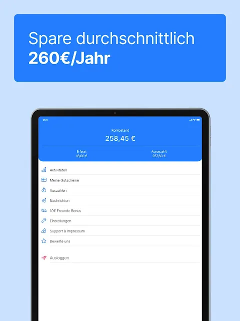 Shoop - Cashback & Gutscheine Shoop - Cashback & Gutscheine