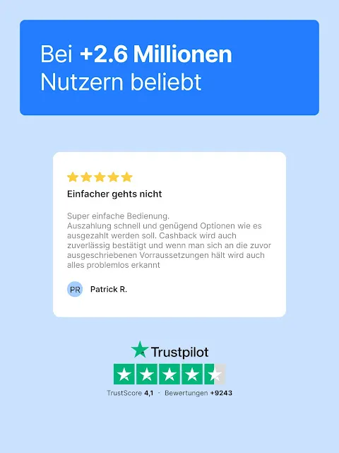Shoop - Cashback & Gutscheine Shoop - Cashback & Gutscheine