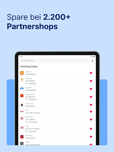 Shoop - Cashback & Gutscheine Shoop - Cashback & Gutscheine