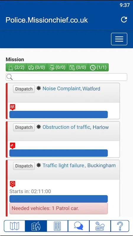 Police Mission Chief – 911 Police Mission Chief – 911