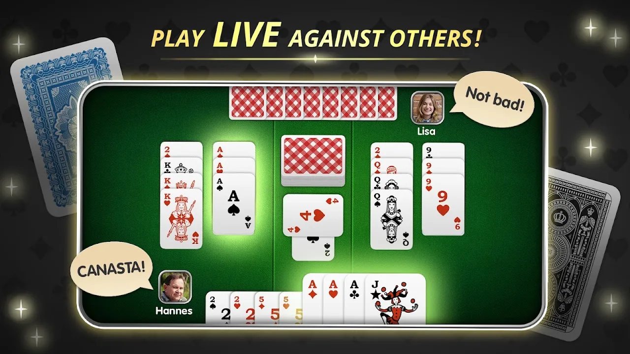 Canasta Palace - Cards and Fun Canasta Palace - Cards and Fun