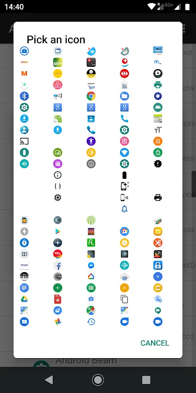 My Android Escape Hatch