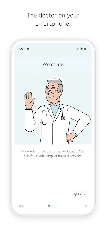 Digital Doctor in My Darkest Hour