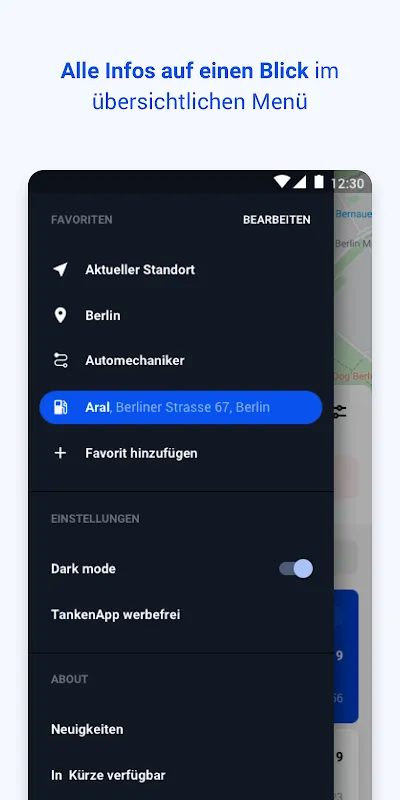 TankenApp: My Fuel Price Lifesaver