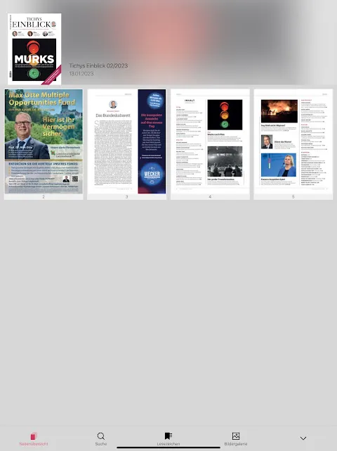 Tichys Einblick Magazin Tichys Einblick Magazin