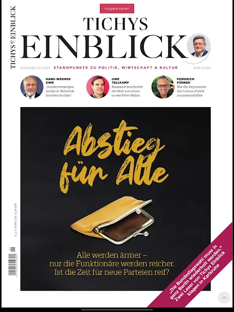 Tichys Einblick Magazin Tichys Einblick Magazin